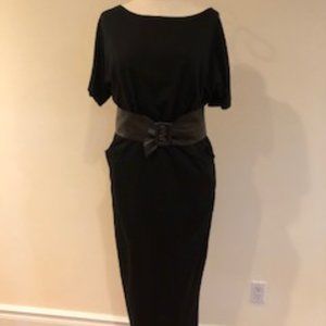 Black maxi dress - all season